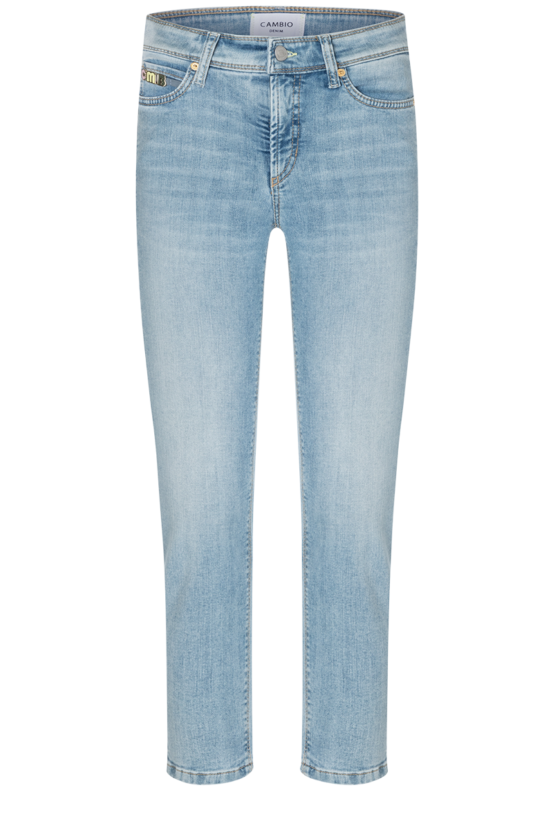 Jeans "Piper short" von CAMBIO.