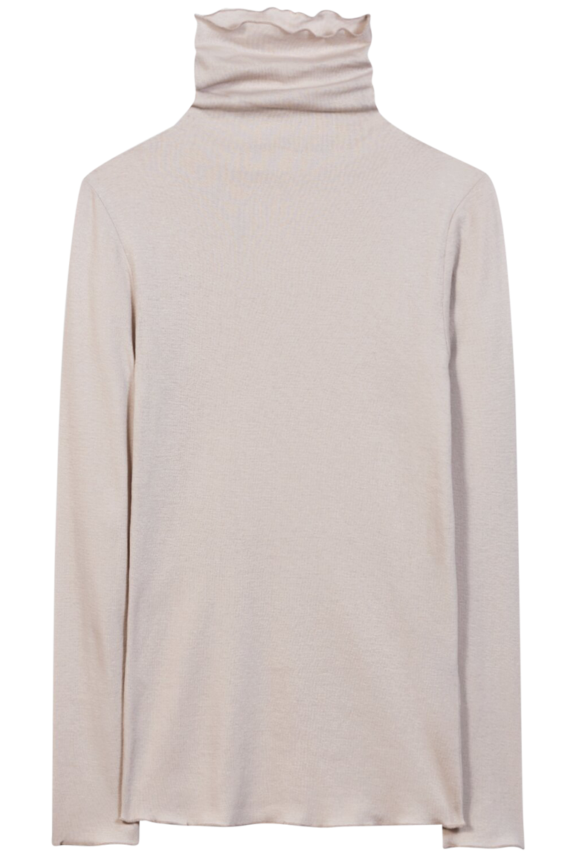 Rollkragen-Shirt von LUISA CERANO.