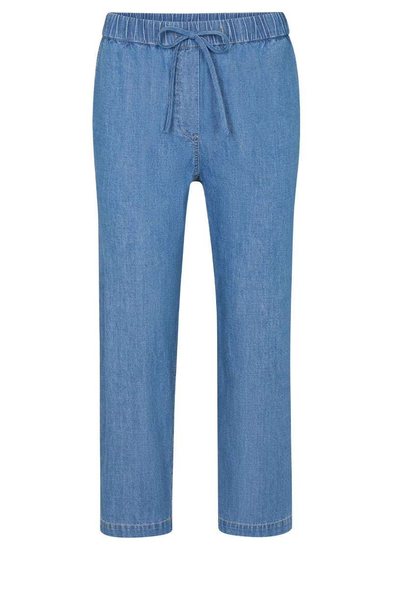 Denim-Hose "Ashley Soft Washed" von JUVIA.