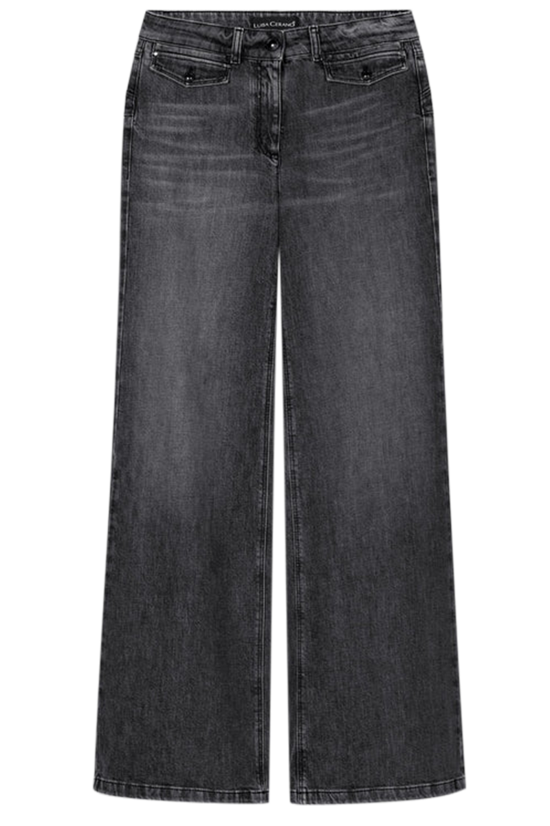 Authentik-Wideleg-Denim von LUISA CERANO.