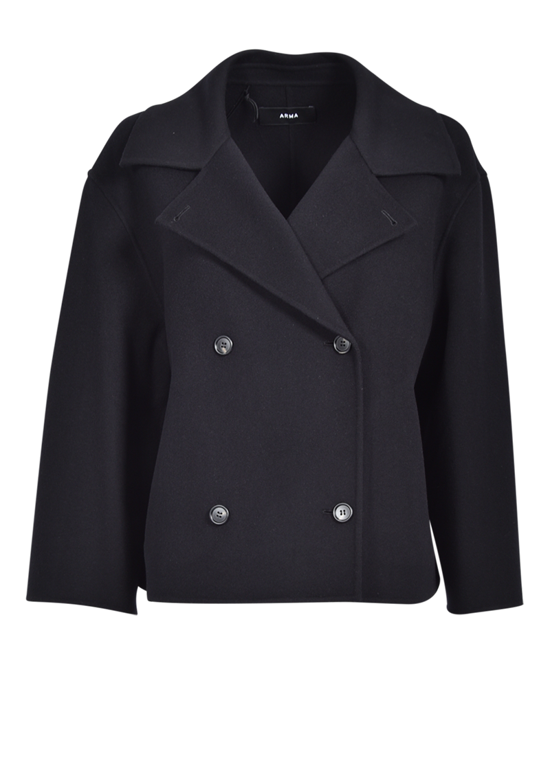 Oversized Woll-Jacke "Manila" von ARMA. Oversized Woll-Jacke "Manila" von ARMA.