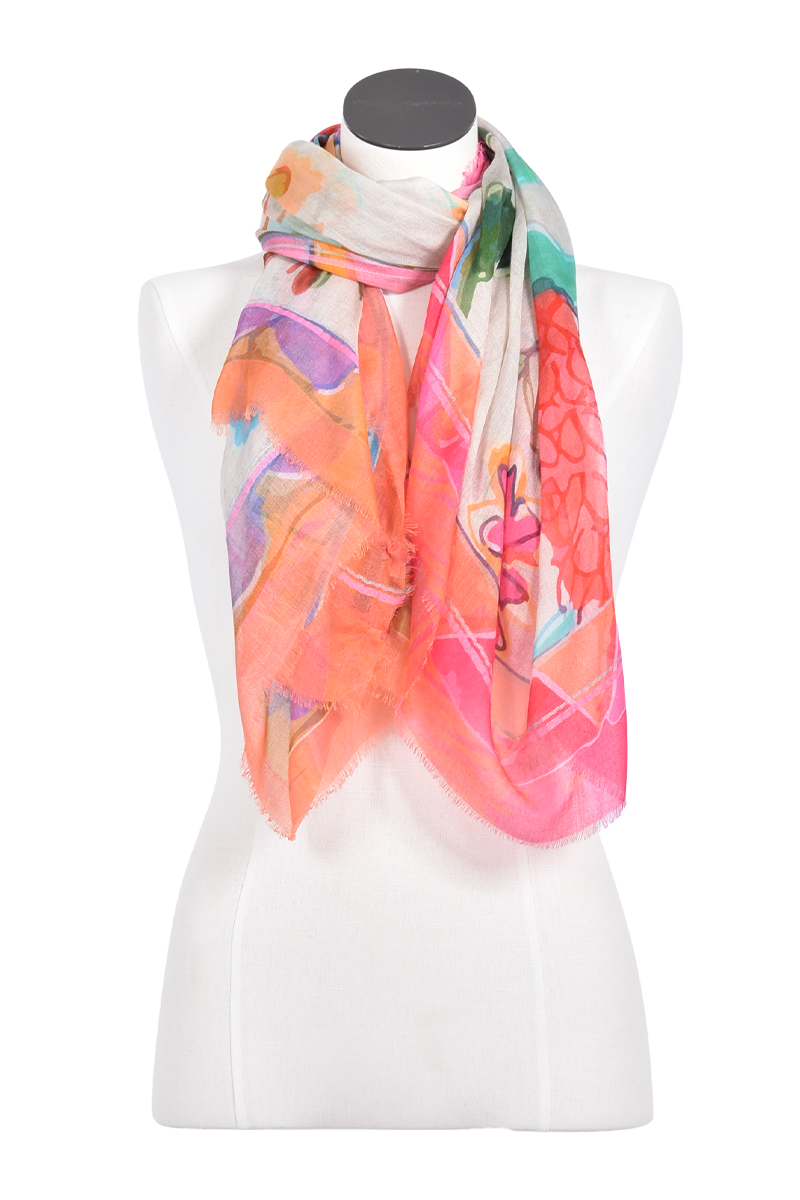 Blumentuch von MEL & DAVIS.