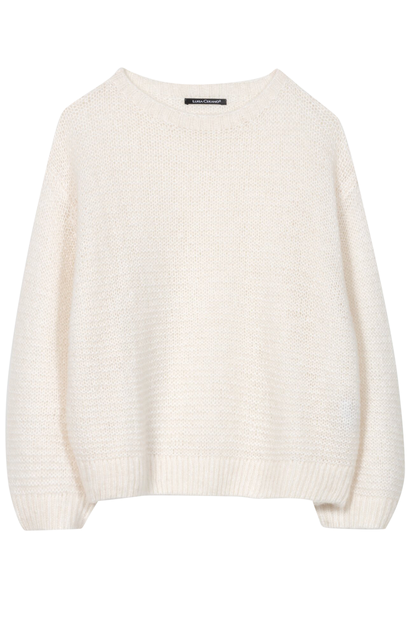Pullover in Links-Struktur von LUISA CERANO