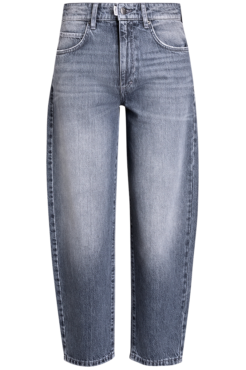 Black-Denim "05_THE O SHAPE" von PNTS.