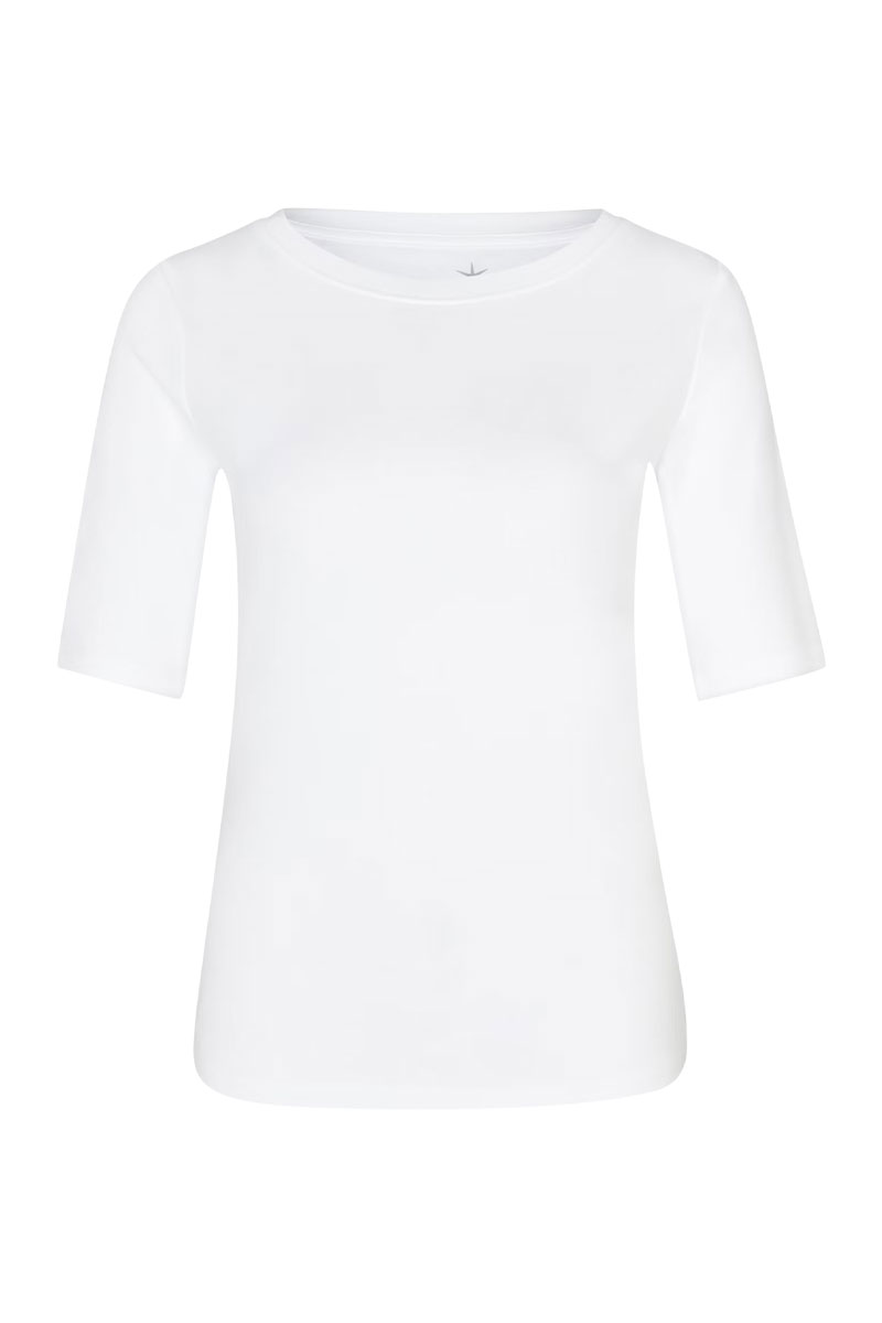 Halbarm-Shirt "Jette" von JUVIA.