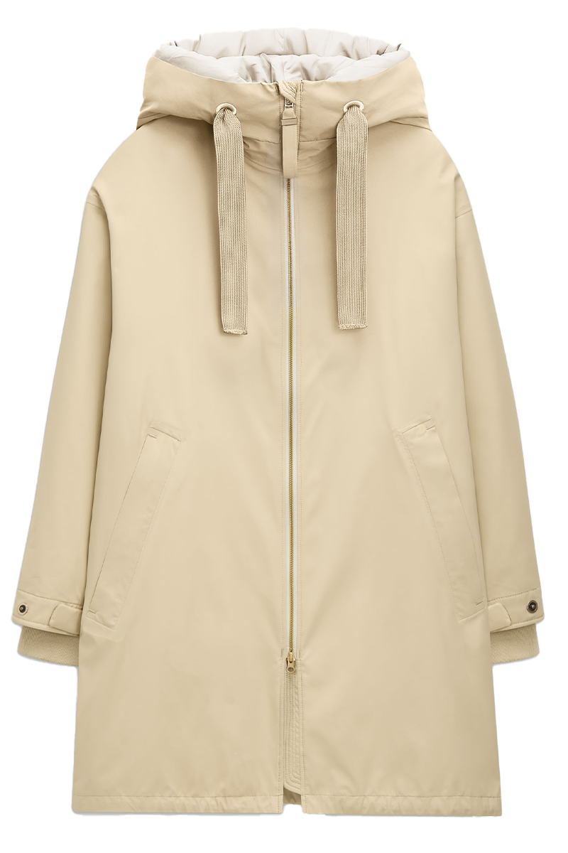 Parka mit abnehmbarer Kapuze "JOY" von G-LAB.