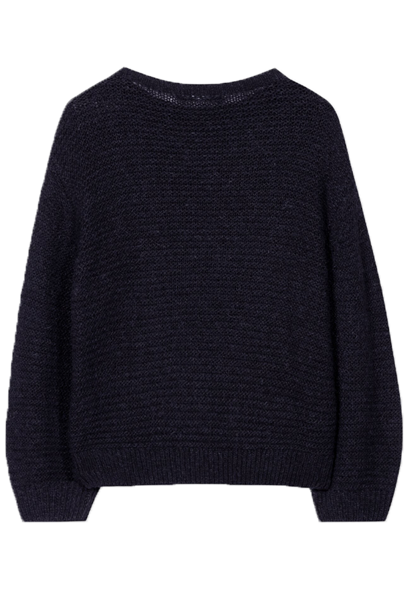 Pullover in Links-Struktur von LUISA CERANO