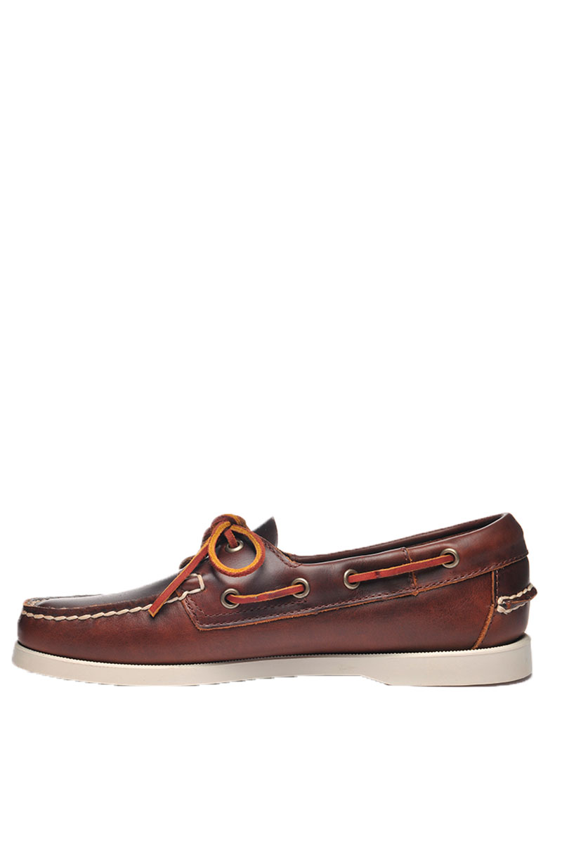 Docksides "Portland waxed" von SEBAGO.