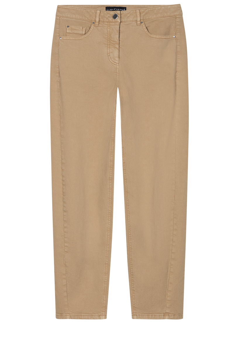 Authentic-Barrelleg-Denim von LUISA CERANO.