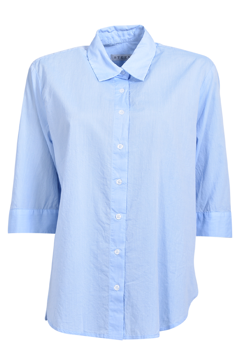 3/4-Arm Bluse aus Musselin von STEEN.