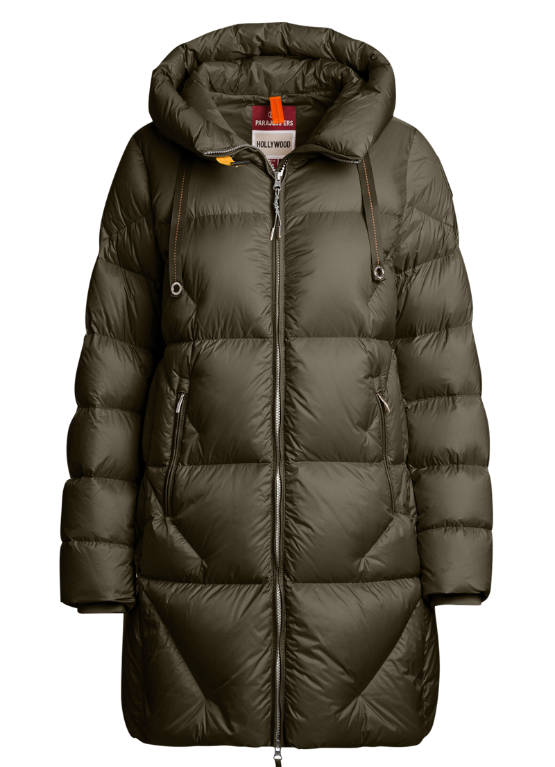 Superleichte Daunenjacke mit Kapuze "HY33 Janet" von PARAJUMPERS.