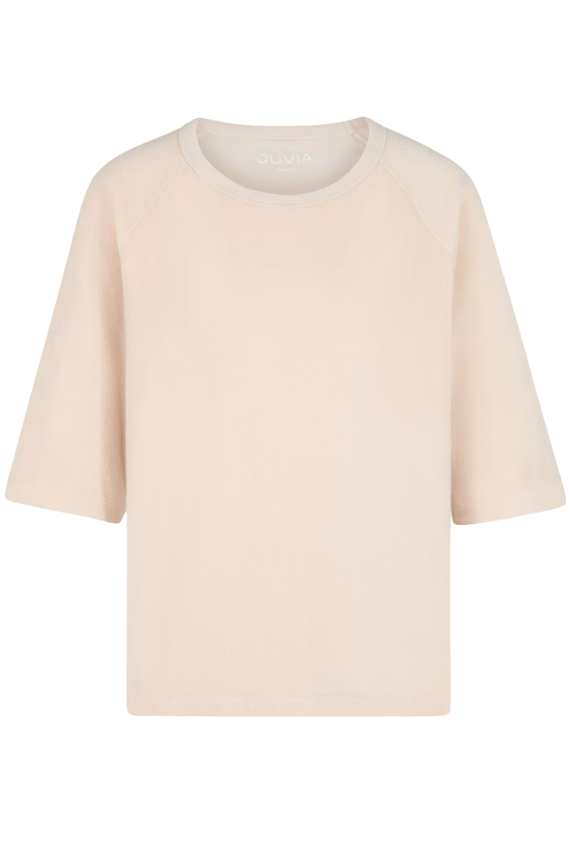 Halbarm-Sweater "Esmeralda" von JUVIA.
