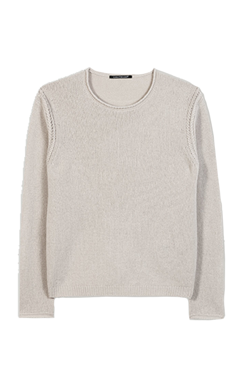 Pullover aus Kaschmir-Mix von LUISA CERANO.