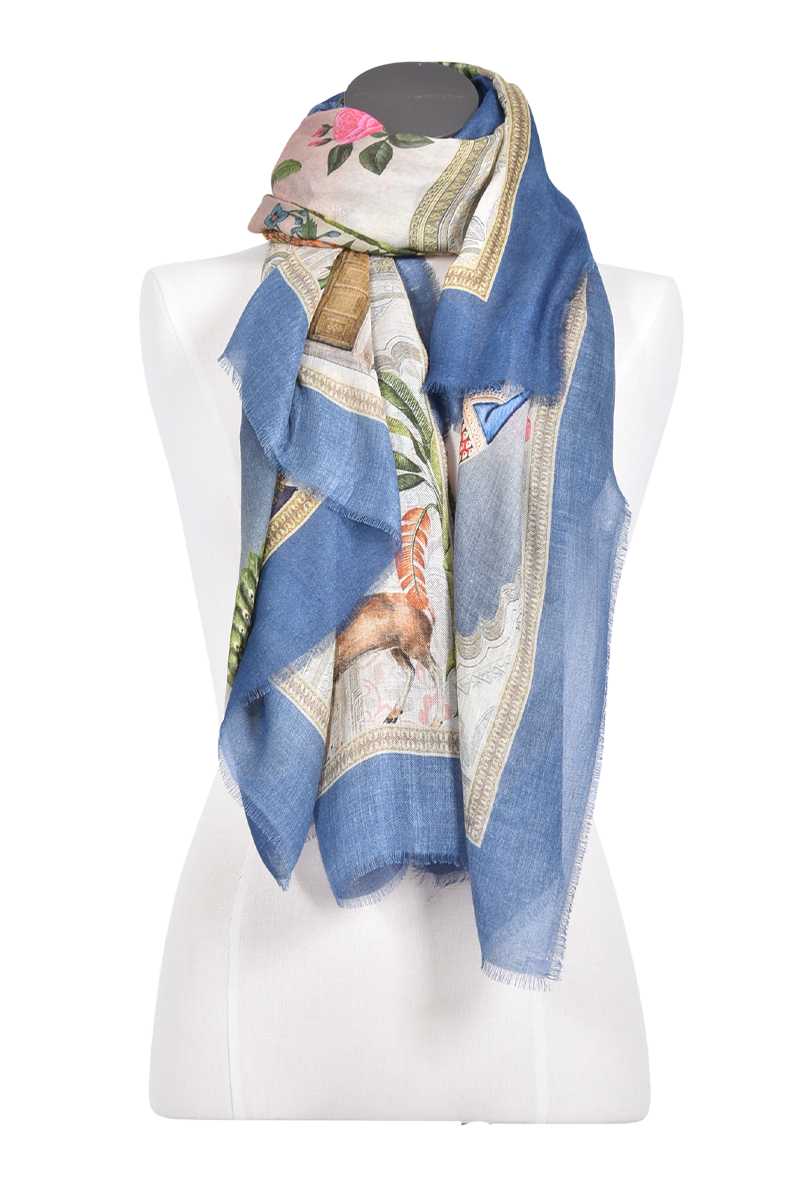 Tuch "Maharadscha" von MEL & DAVIS.