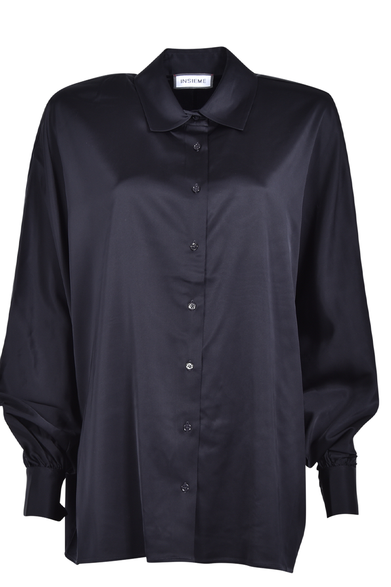 Bluse mit Fledermausärmeln von INSIEME.
