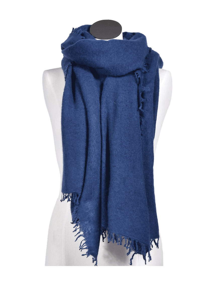 Edles Cashmere-Tuch von PUR SCHOEN, Jeans Edles Cashmere-Tuch von PUR SCHOEN, Jeans