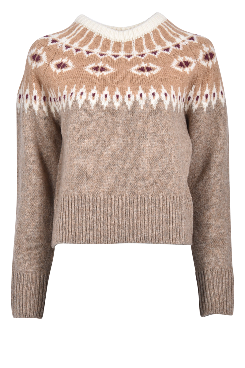 Norweger-Pullover von SOSUE.