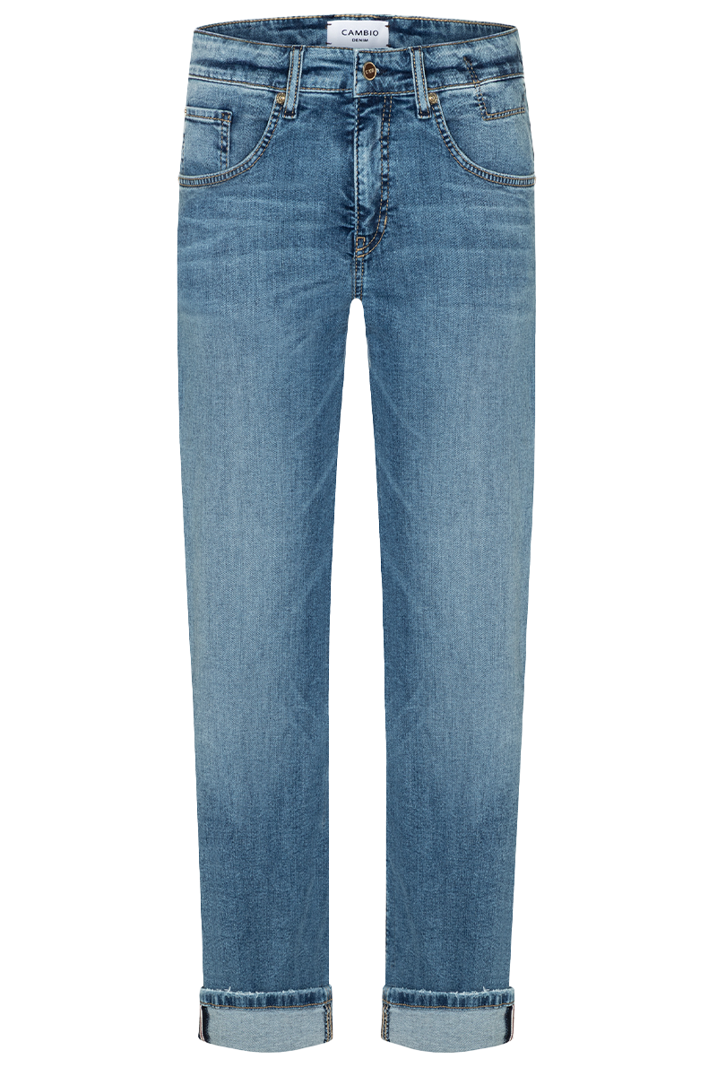Jeans "Gaia relaxed" von CAMBIO.