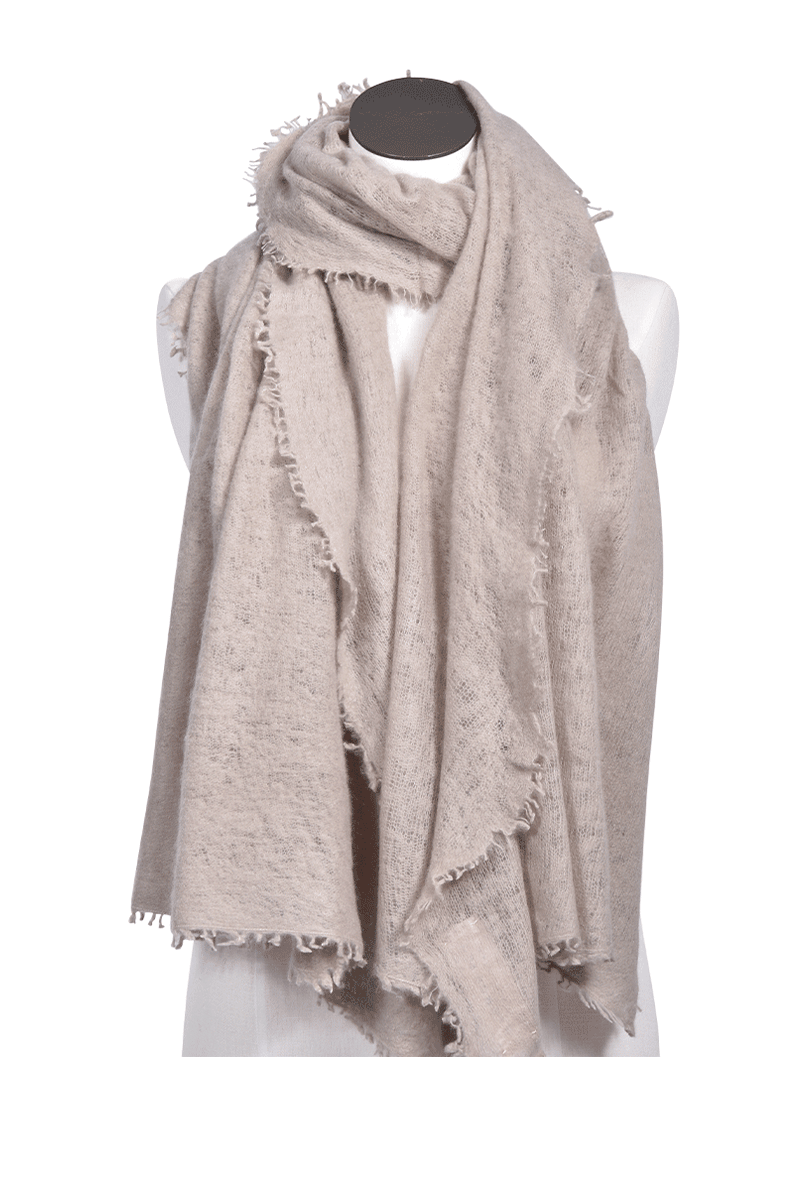 023185701-0 Edles Cashmere-Tuch von PUR SCHOEN, Nougat