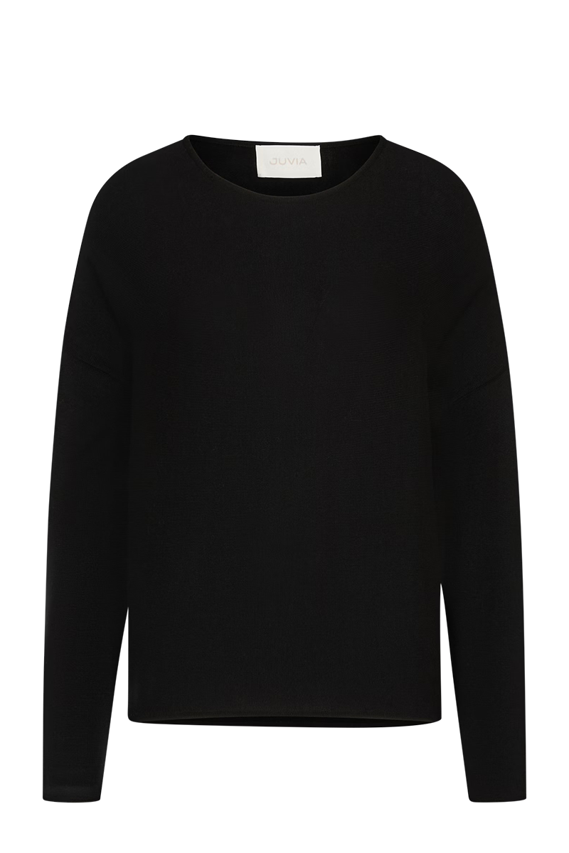 Viscose-Stretch-Sweater "Faiza" von JUVIA Viscose-Stretch-Sweater "Faiza" von JUVIA