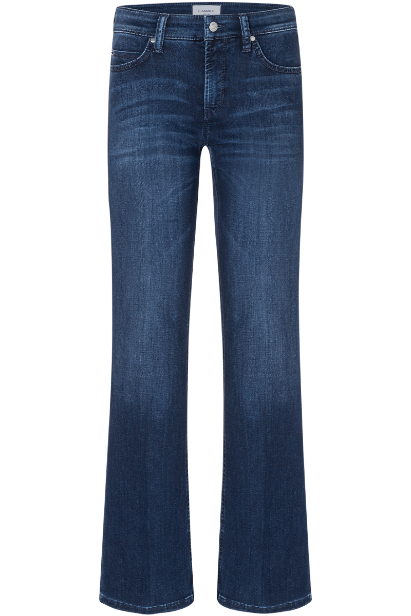 Ausgestellte Jeans "Paris flared" von CAMBIO.