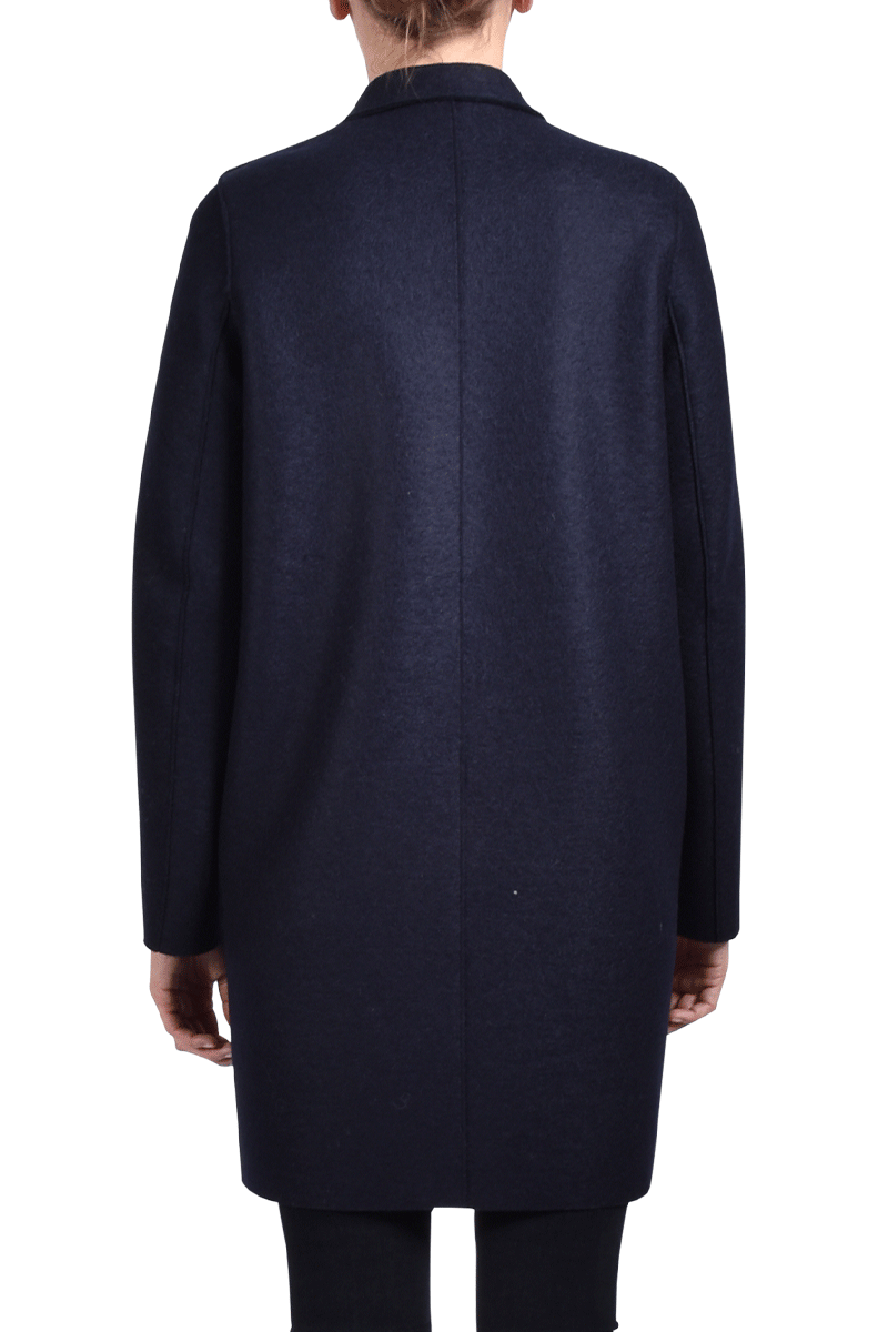 Leichter Eggshape-Mantel von HARRIS WHARF, Marine Marine 2100001398958