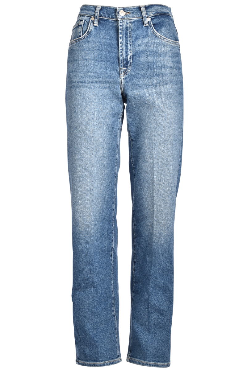 Jeans "Stovepipe straight" von SEVEN.