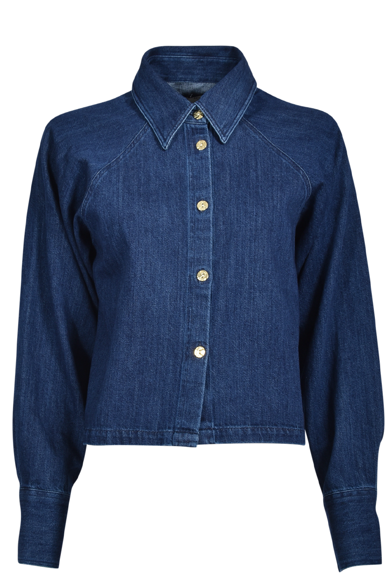 Jeansjacke "Hanna Denim" von SOSUE.