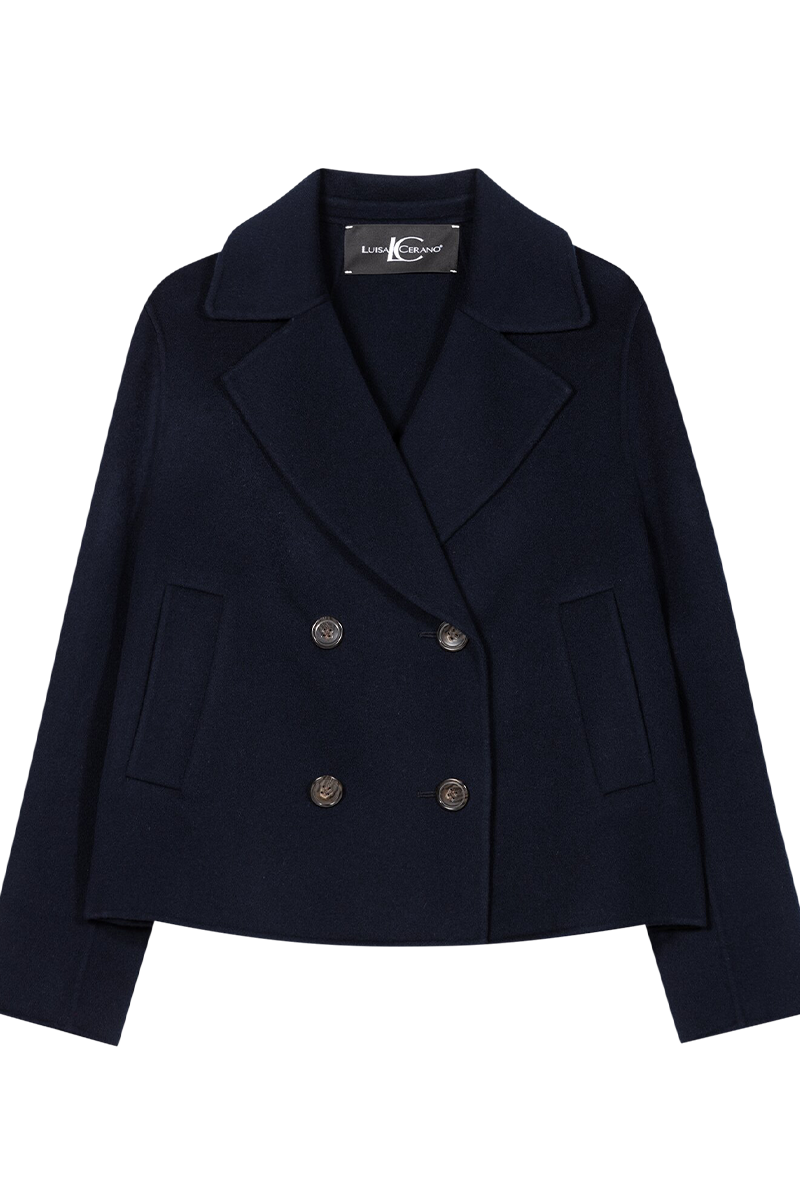 Doubleface-Cabanjacke von LUISA CERANO.