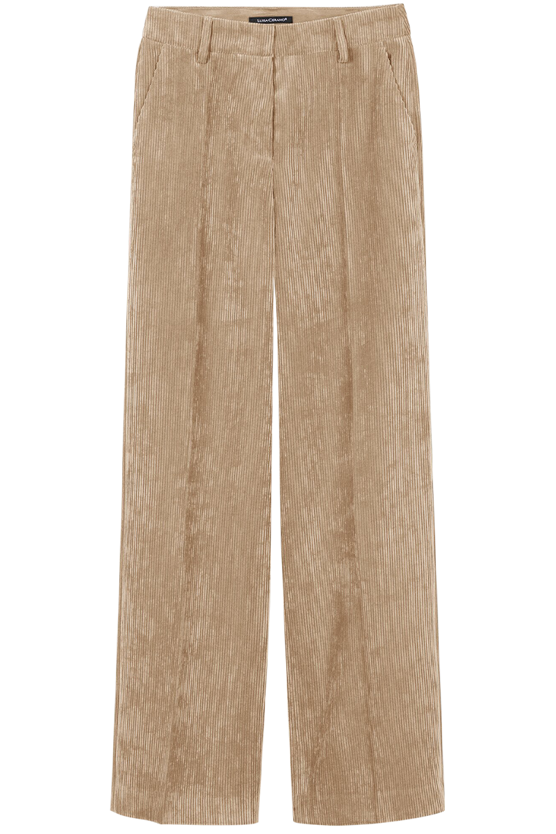 Cord-Wideleg-Pants von LUISA CERANO.