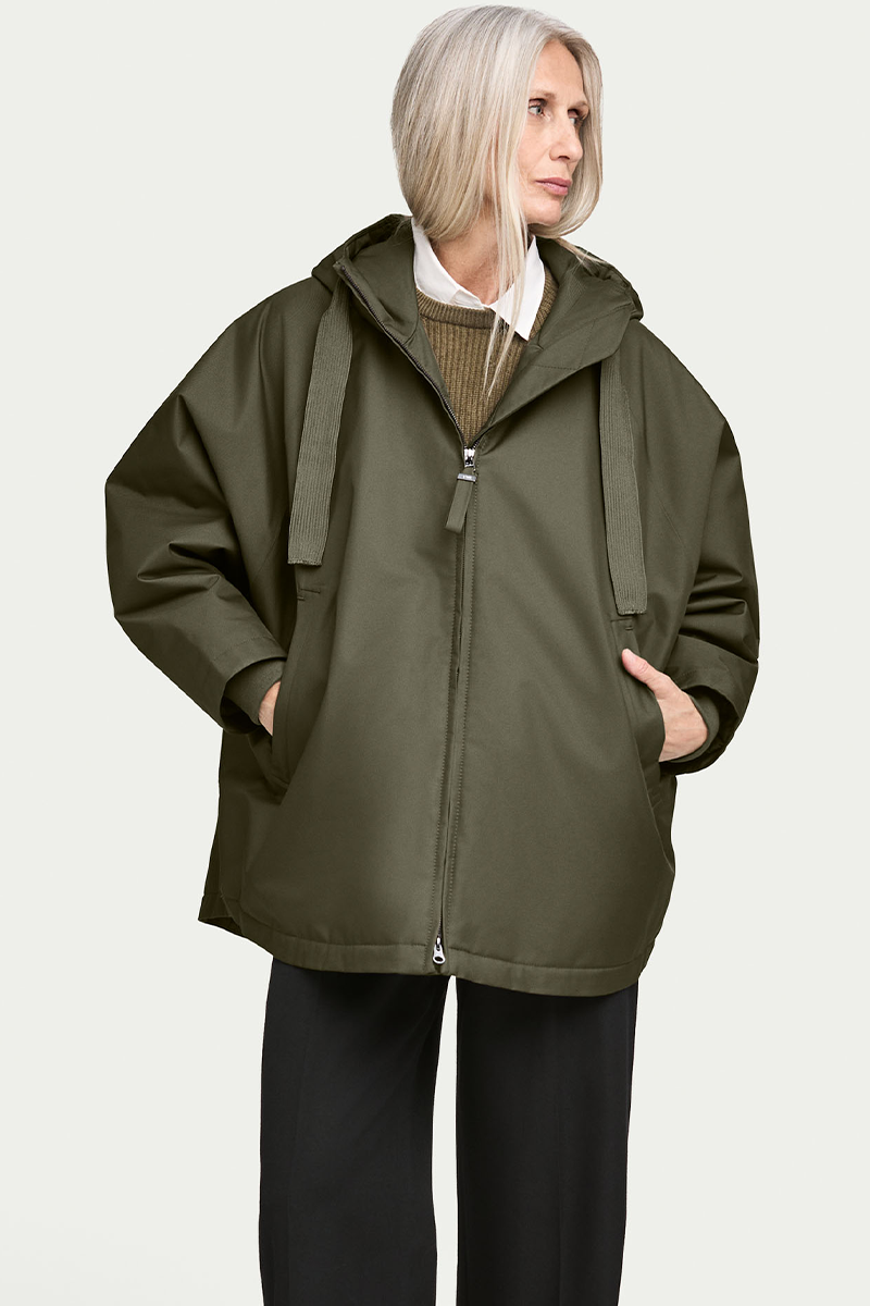 Capejacke mit Fledermausarmen "PURE" von G-LAB.