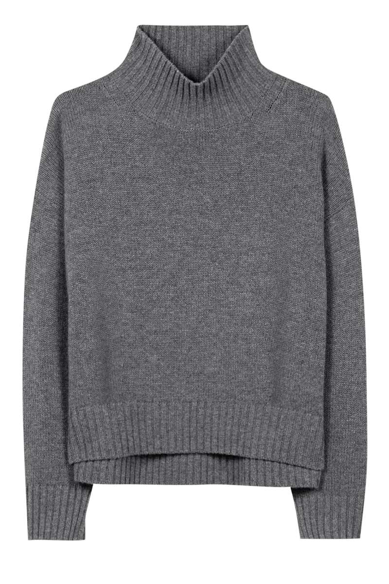 Turtleneck aus Woll-Mix von LUISA CERANO.