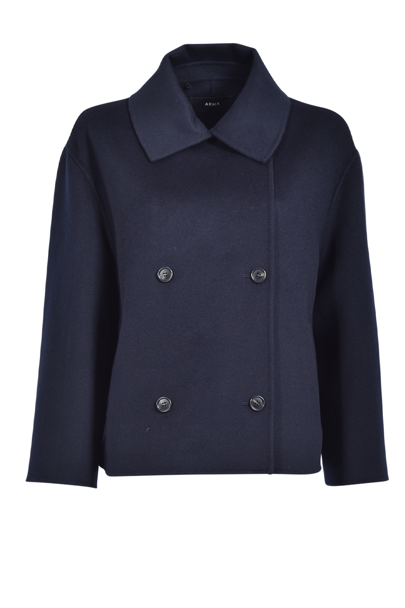 Oversized Woll-Jacke "Manila" von ARMA.