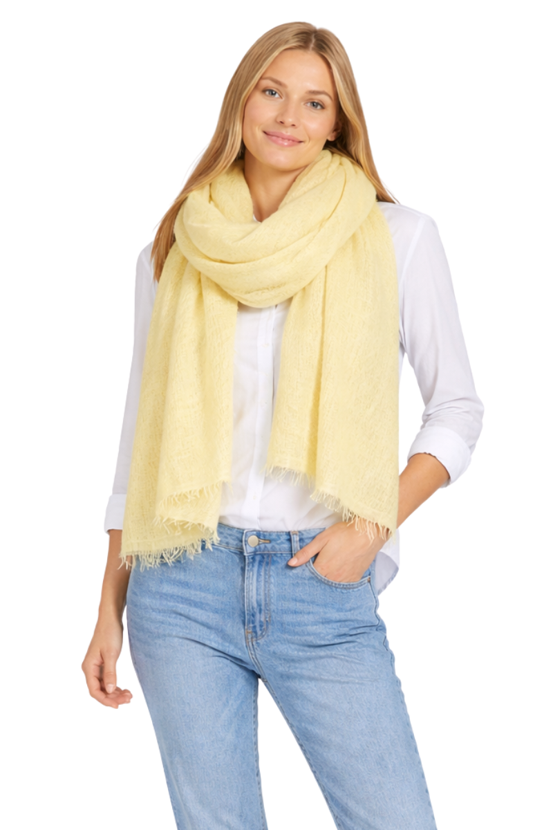 Edles Cashmere-Tuch von PUR SCHOEN