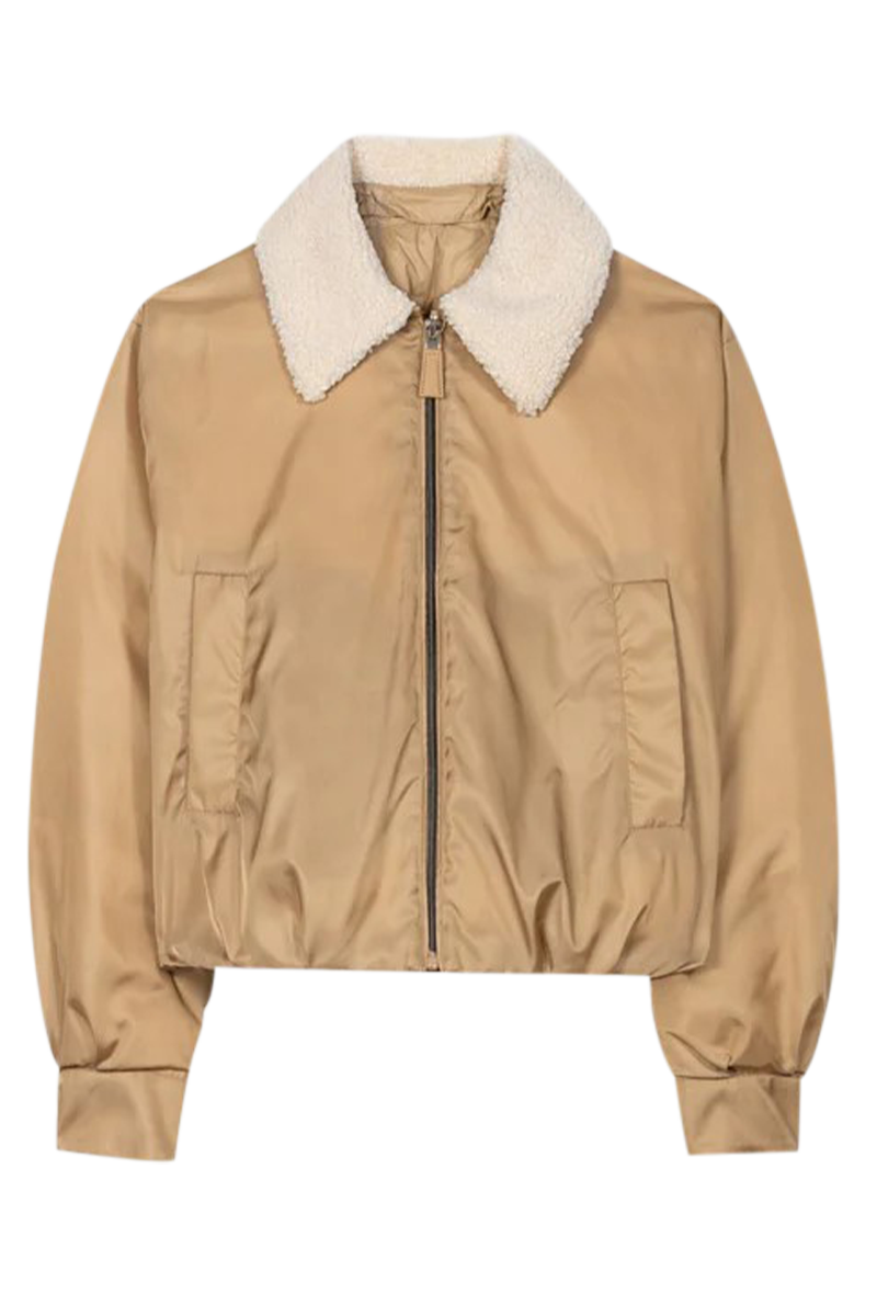 Outdoor-Daunenblouson von LUISA CERANO.