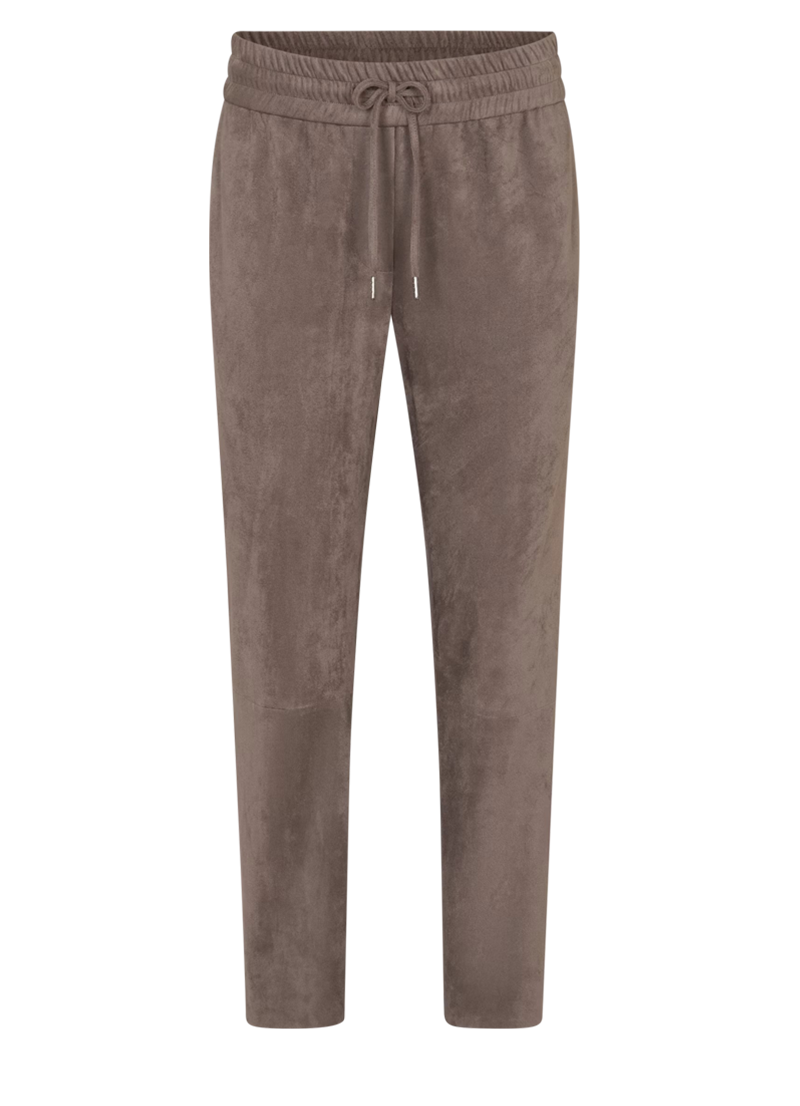 Tech Velour Hose "Rosa" von JUVIA