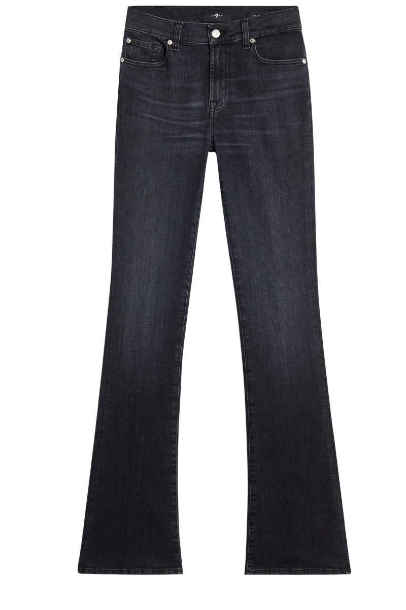 Jeans "BOOTCUT BLACKY" von SEVEN.