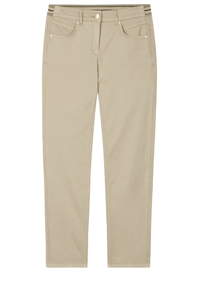 High-Stretch-Skinny-Denim von LUISA CERANO.