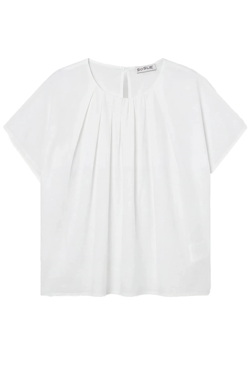 Blouse tulip von SOSUE.