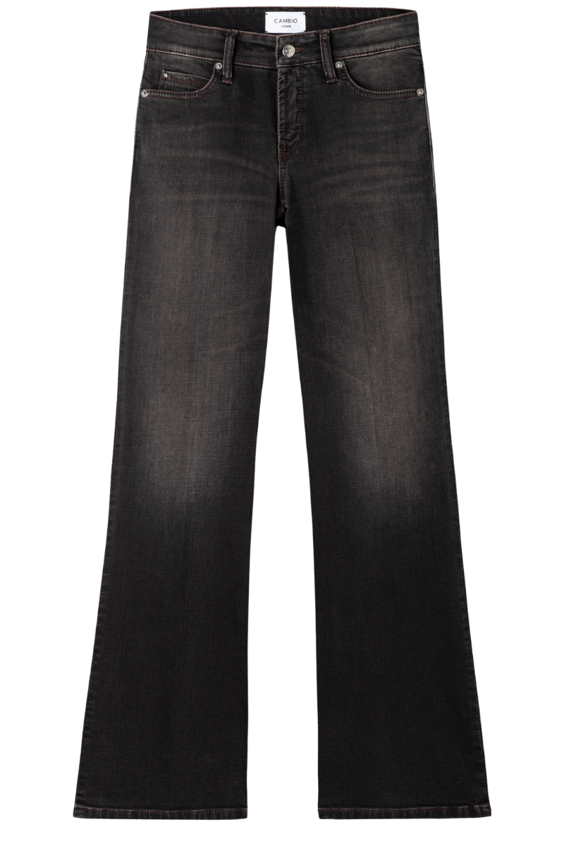 Ausgestellte Jeans "Paris flared" von CAMBIO.