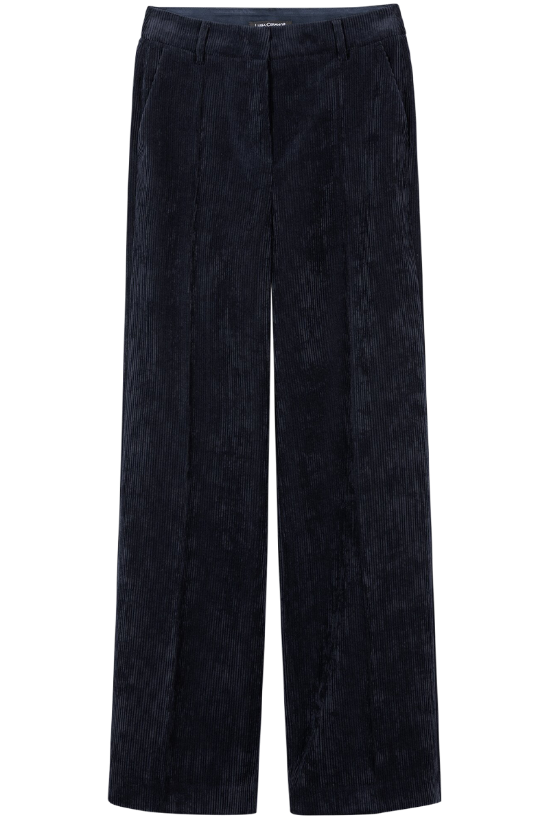 Cord-Wideleg-Pants von LUISA CERANO.