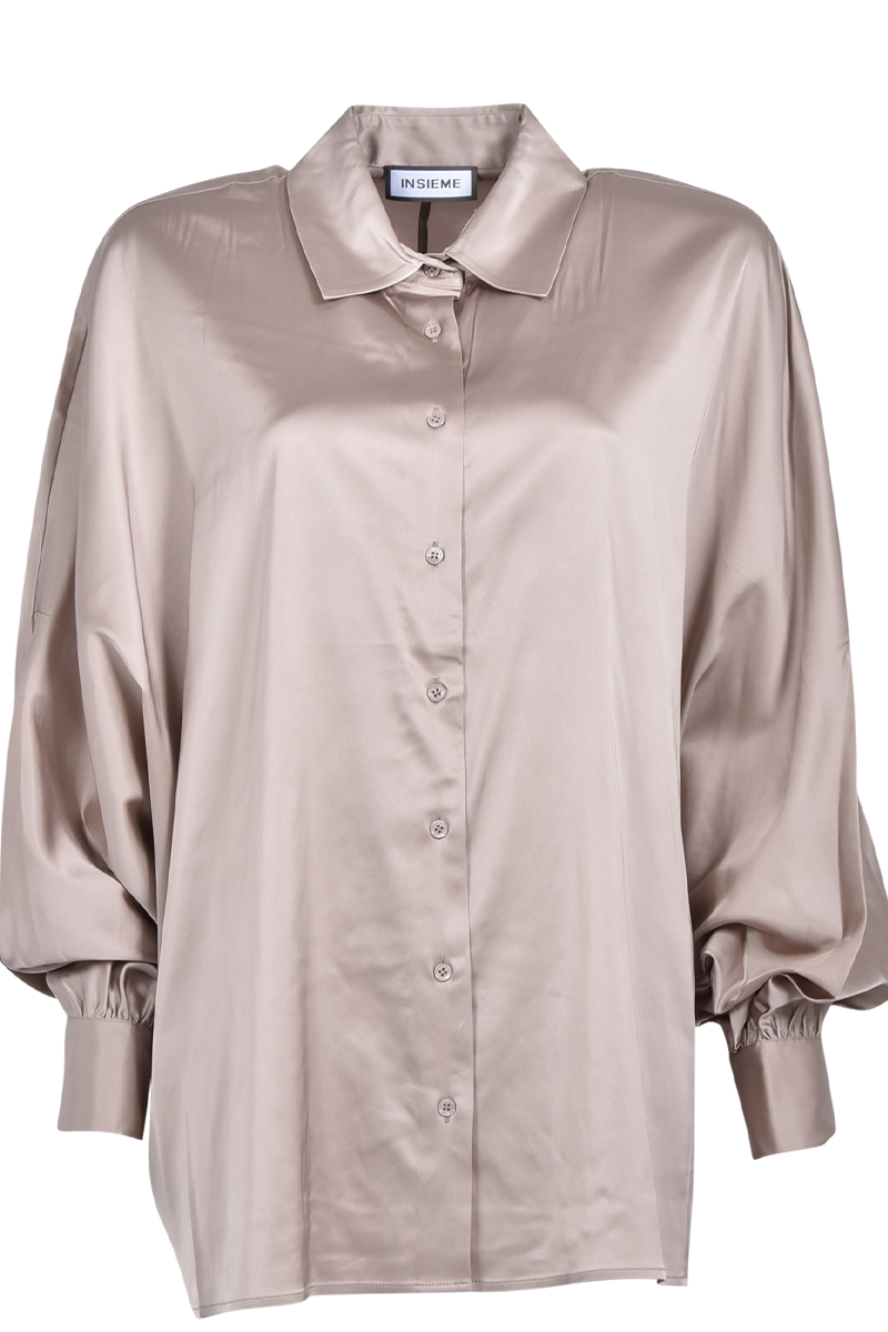 Bluse mit Fledermausärmeln von INSIEME.