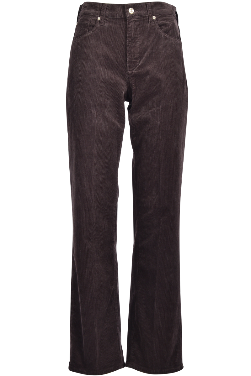 Straightleg Cordhose "Stovepipe straight" von SEVEN.