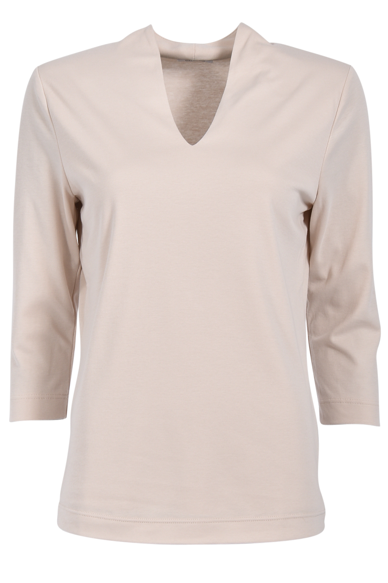 Kelchkragenshirt aus Baumwolle von EFIXELLE