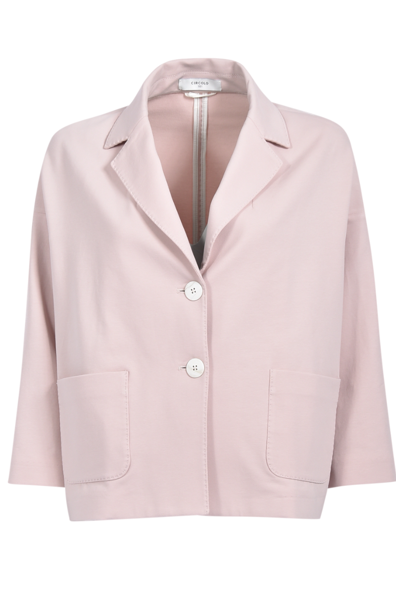 Ausgestellte Jacke von CIRCOLO.