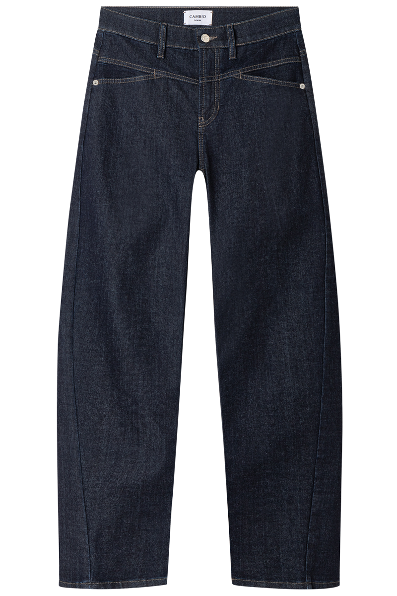 Rinsed Jeans "Ornella" CAMBIO.