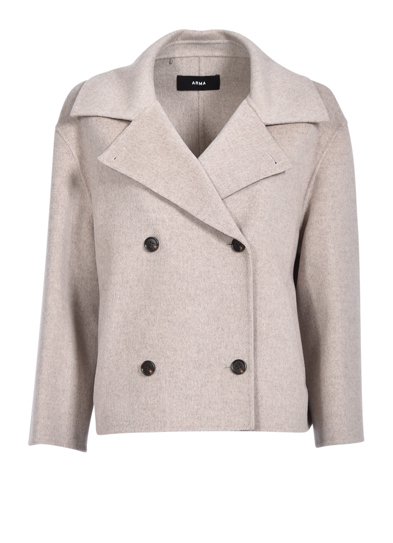 Oversized Woll-Jacke "Manila" von ARMA.