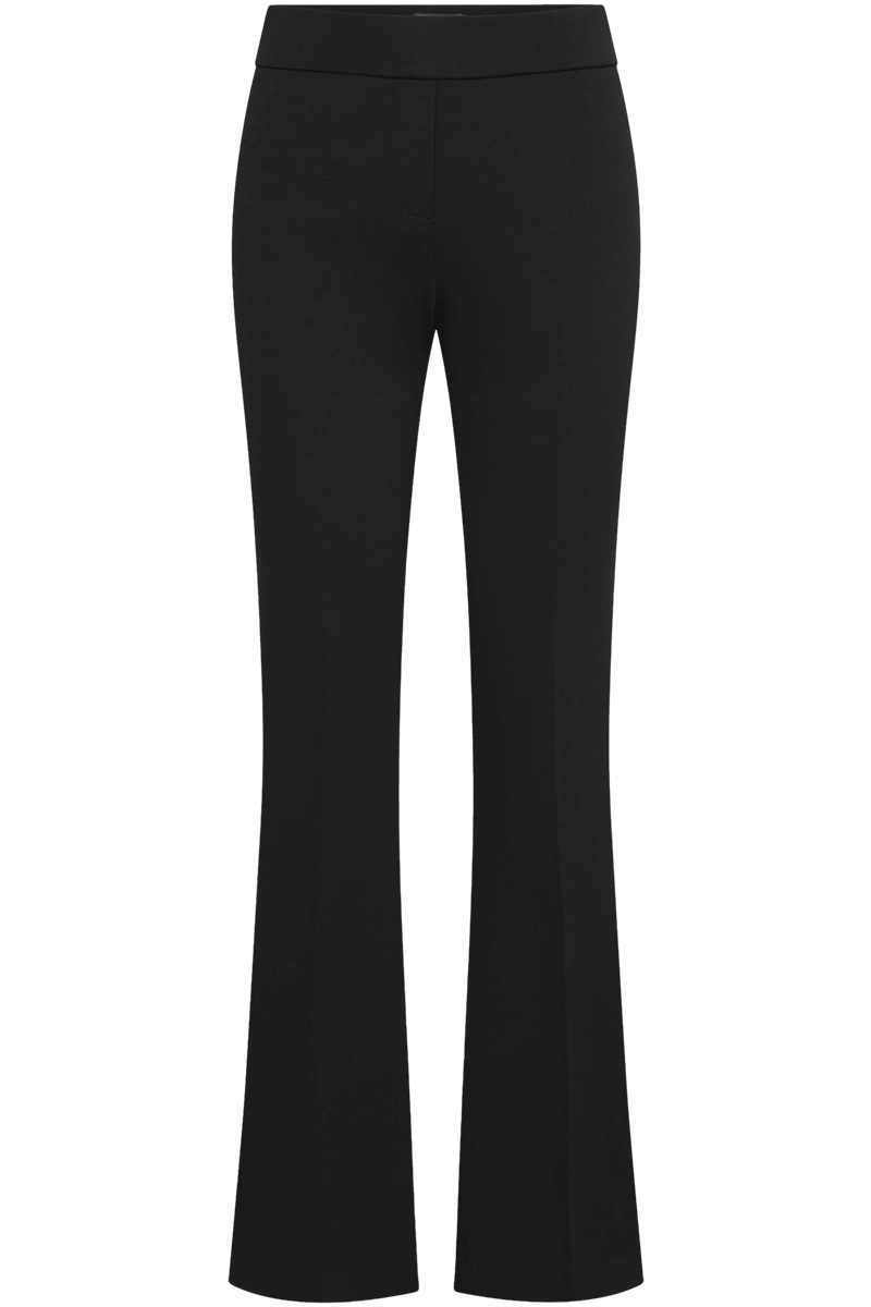 Flared Pull-on Hose aus Viskosejersey "NANOU" von SEDUCTIVE.
