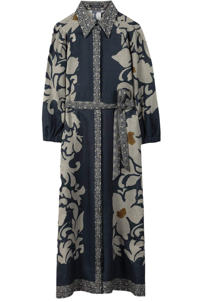 Kleid mit Flower-Print von LUISA CERANO.