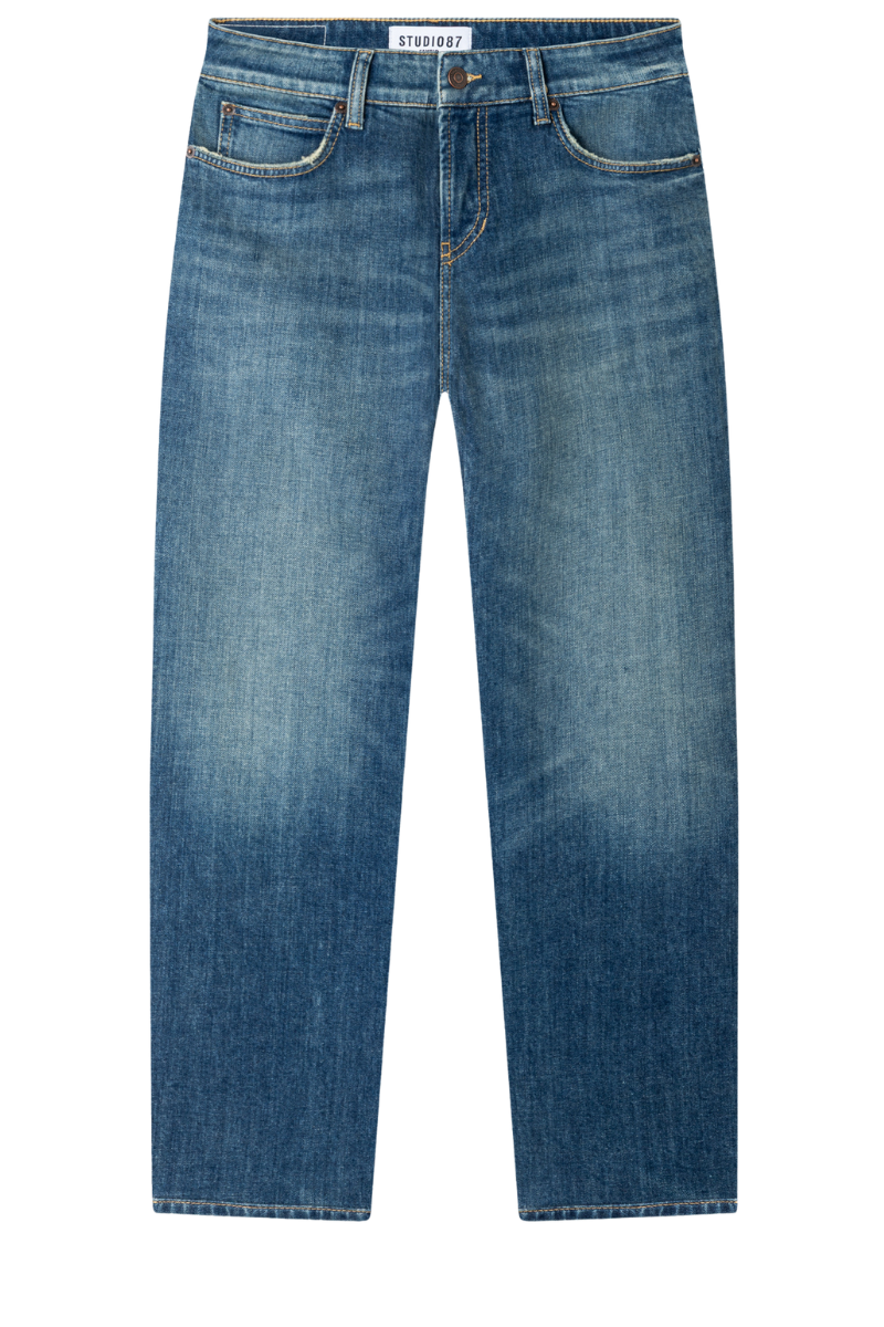Straight-Leg Jeans "Sofia" von CAMBIO.
